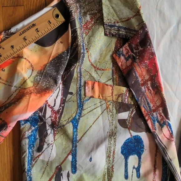 Art to wear! Multicolor Jacket - Picture 7 of 10